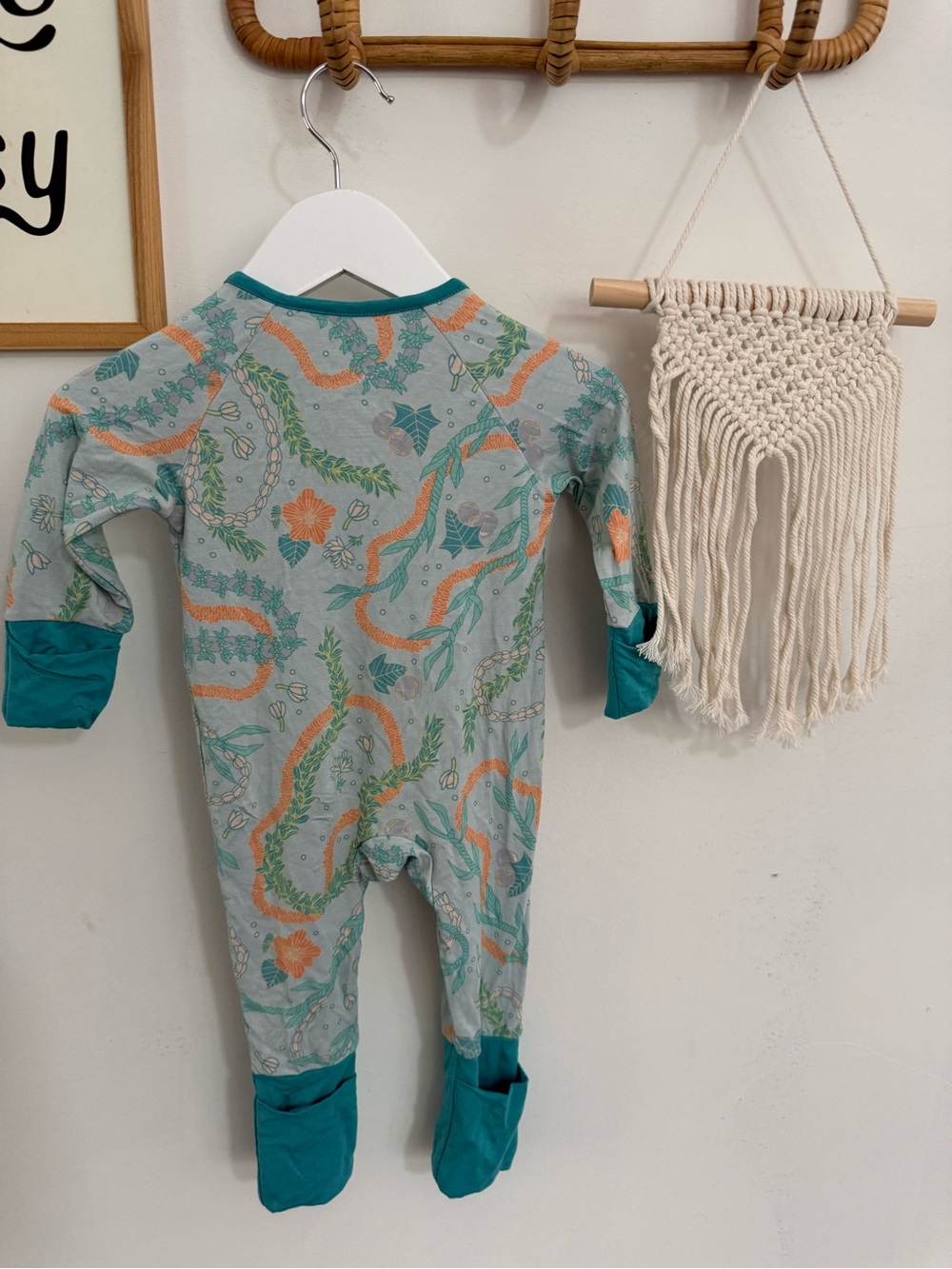 Coco Moon - 6-9m - bamboo zippie - Picture 6 of 6